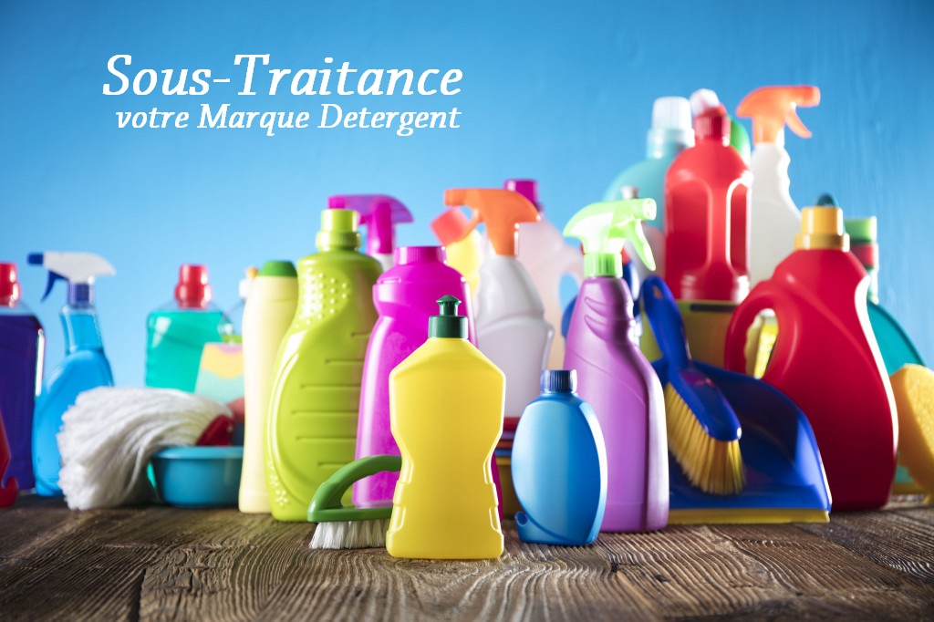 SOUS-TRAITANCE VOTRE MARQUE DETERGENT (PRIVATE LABEL) - B2B Tunisia